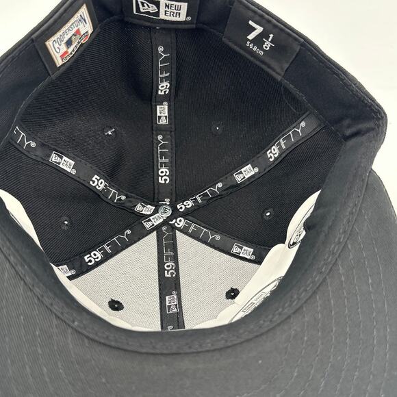 New Era 59FIFTY Baltimore Orioles Cooperstown Collection Fitted Hat Size 7 1/8 - Picture 6 of 8